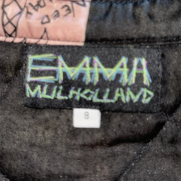 Emma Mulholland Graphic Mini Skirt - Picture 4 of 5